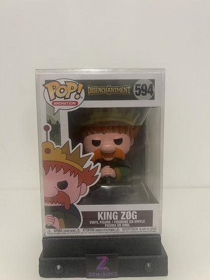 FUNKO POP! Animation Disenchantment King Zogg #594