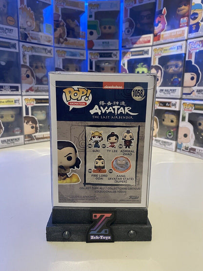 FUNKO POP! VINYL - AVATAR - FIRE LORD OZAI #1058 -CHALICE COLLECTIBLES EXCLUSIVE