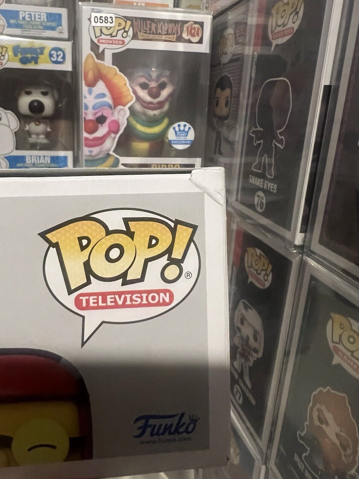 FUNKO POP! Animation Television The Simpsons Stupid Sexy Ned Flanders #1167 (3)