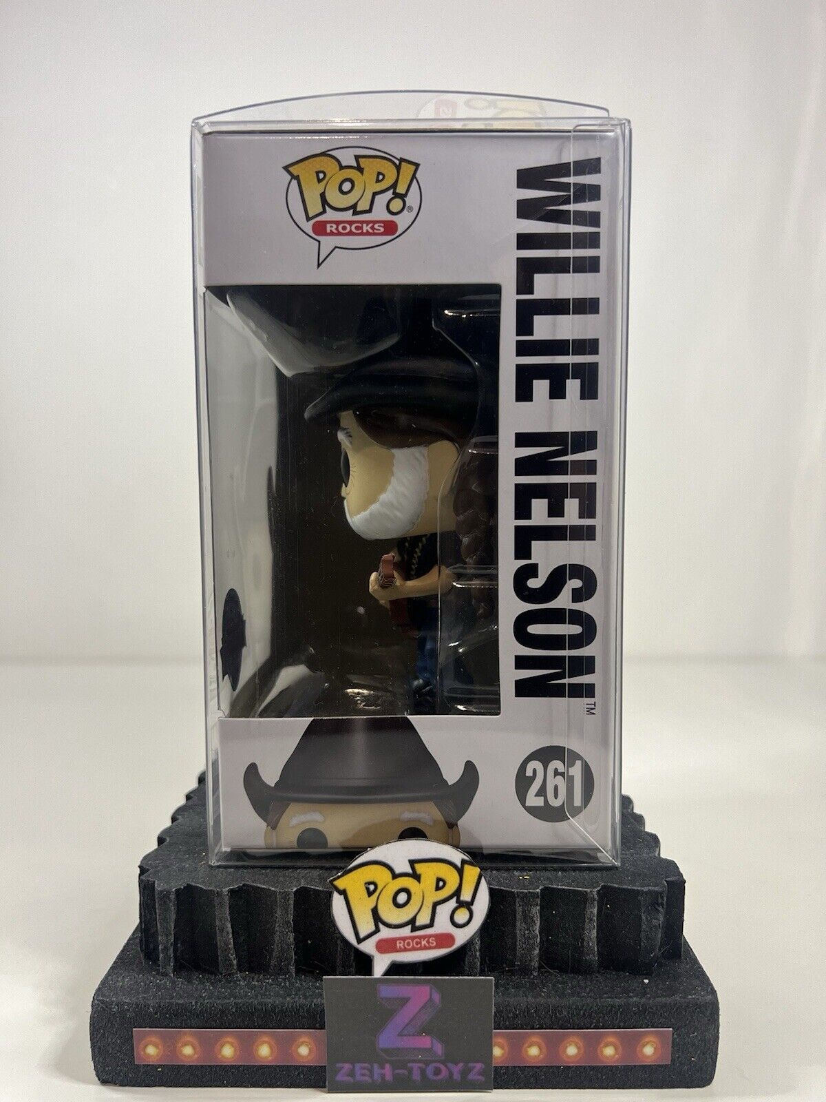 FUNKO POP! Music Pop Rocks Willie Nelson #261 Special Edition