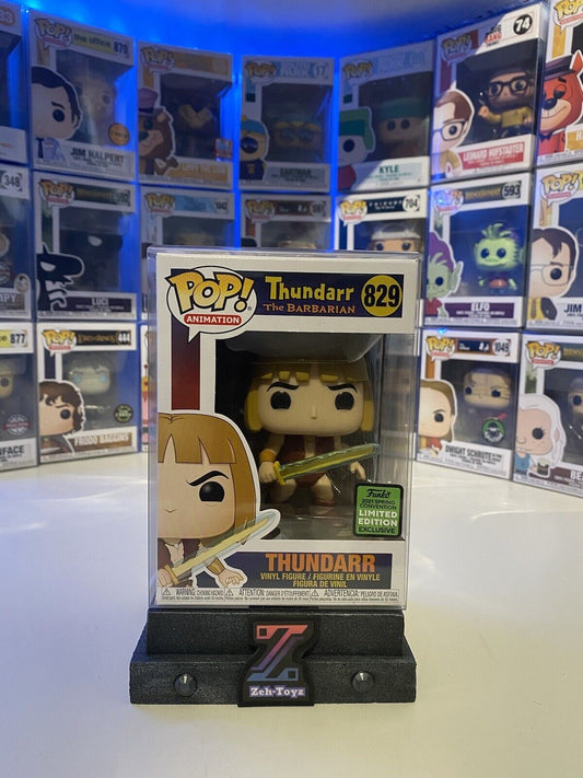 FUNKO POP! Animation Thundarr The Barbarian Thundarr #829 2021 Spring Convention