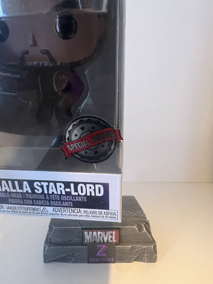 FUNKO POP! Marvel Studios What If T'Challa Star Lord #876 Special Edition