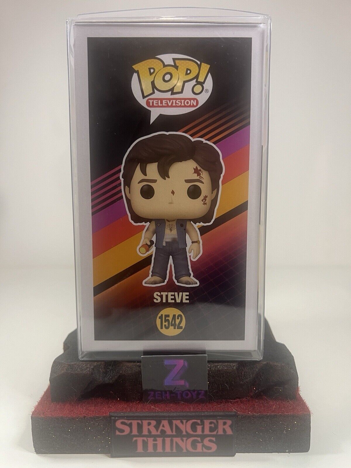 FUNKO POP! Television Tv Stranger Things Steve #1542 Special Edition