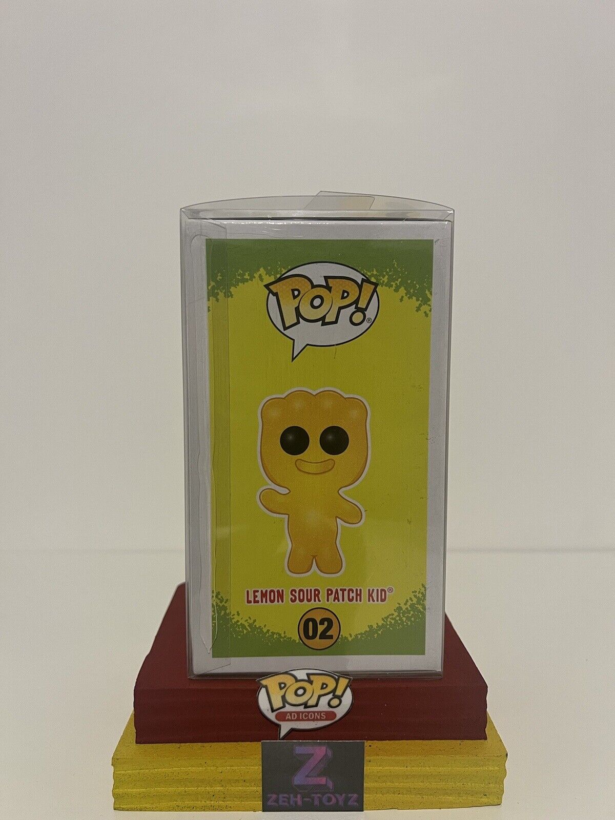 FUNKO POP! Ad Icons Sour Patch Kids Lemon Sour Patch Kid #02