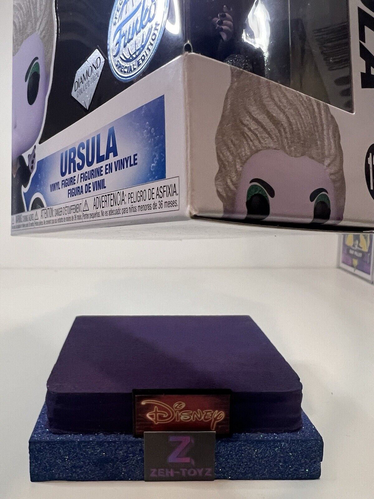 FUNKO POP! Disney Movies The Little Mermaid Ursula #1364 Diamond Collection