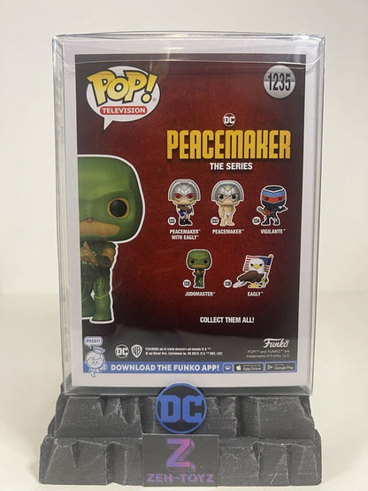 FUNKO POP! DC Universe Heroes TV Peacemaker The Series Judomaster #1235