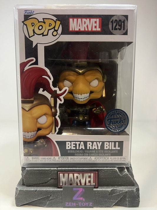 FUNKO POP! Marvel Universe Beta Ray Bill #1291 Special Edition