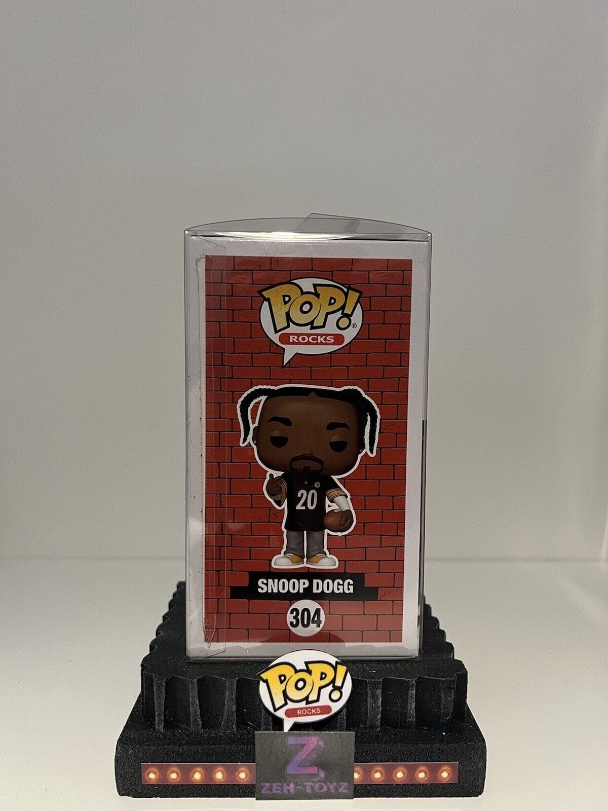 FUNKO POP! Music POP Rocks Snoop Dogg #304 15,000pcs Exclusive Limited Edition