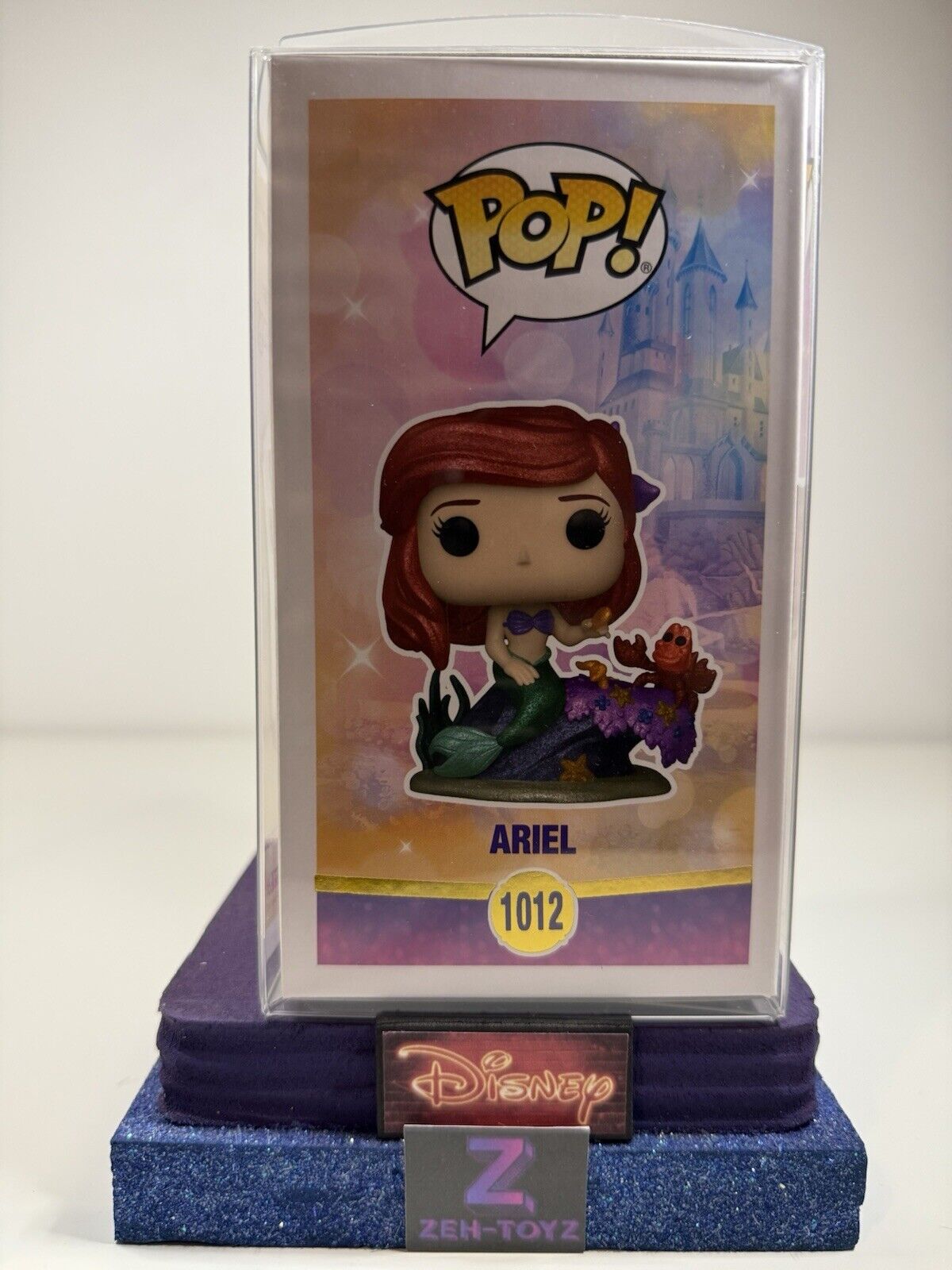 FUNKO POP! Disney Princess Ariel #1012 Diamond Exclusive