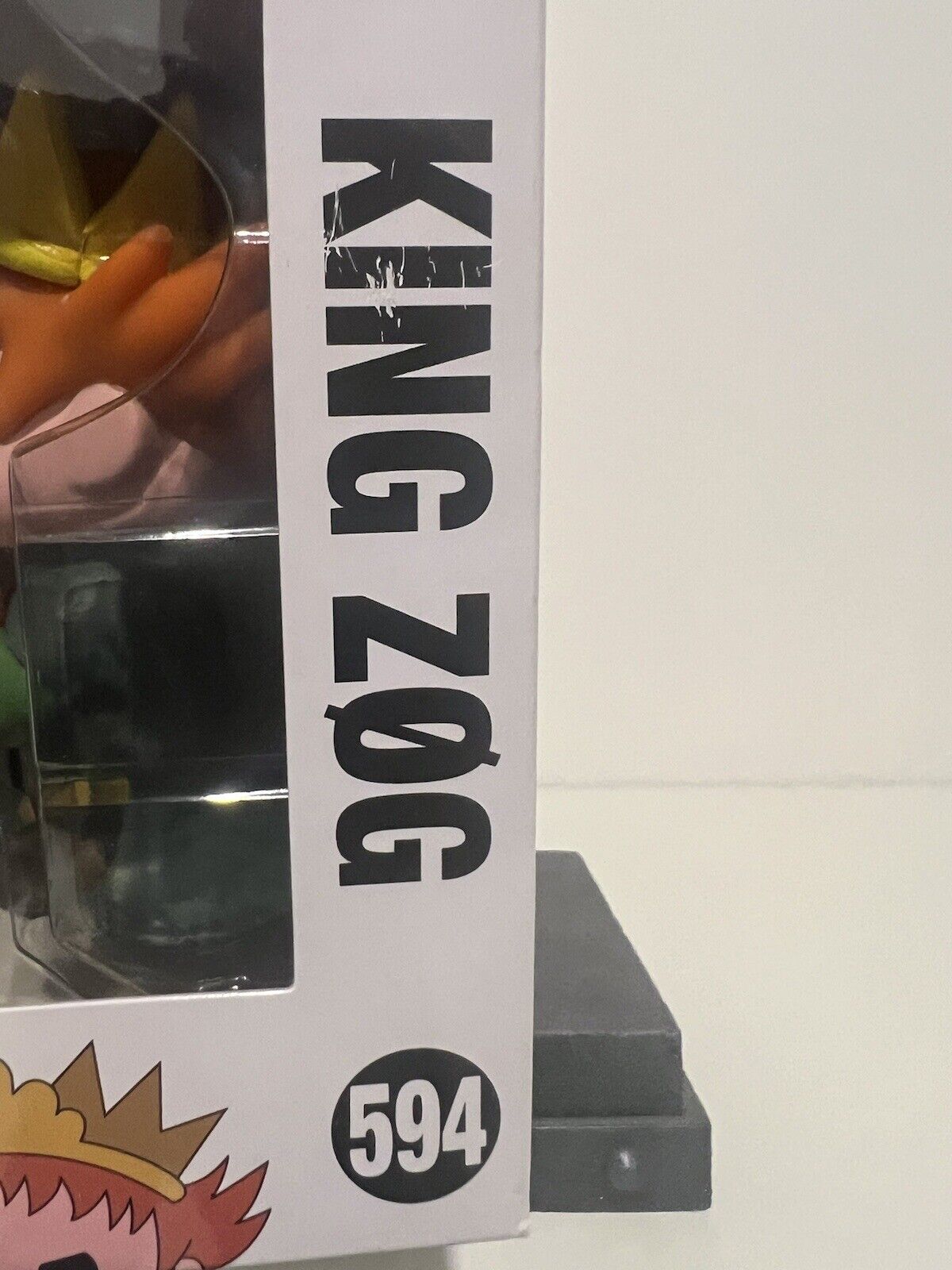 FUNKO POP! Animation Disenchantment King Zogg #594