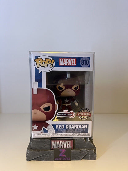 FUNKO POP! Marvel Avengers Red Guardian #810