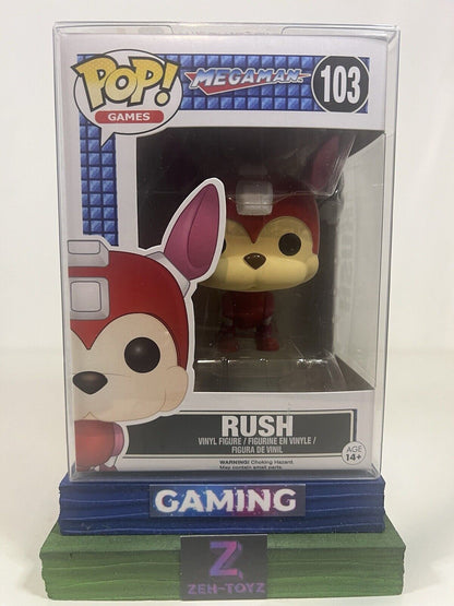 FUNKO POP! Games Megaman Rush #103