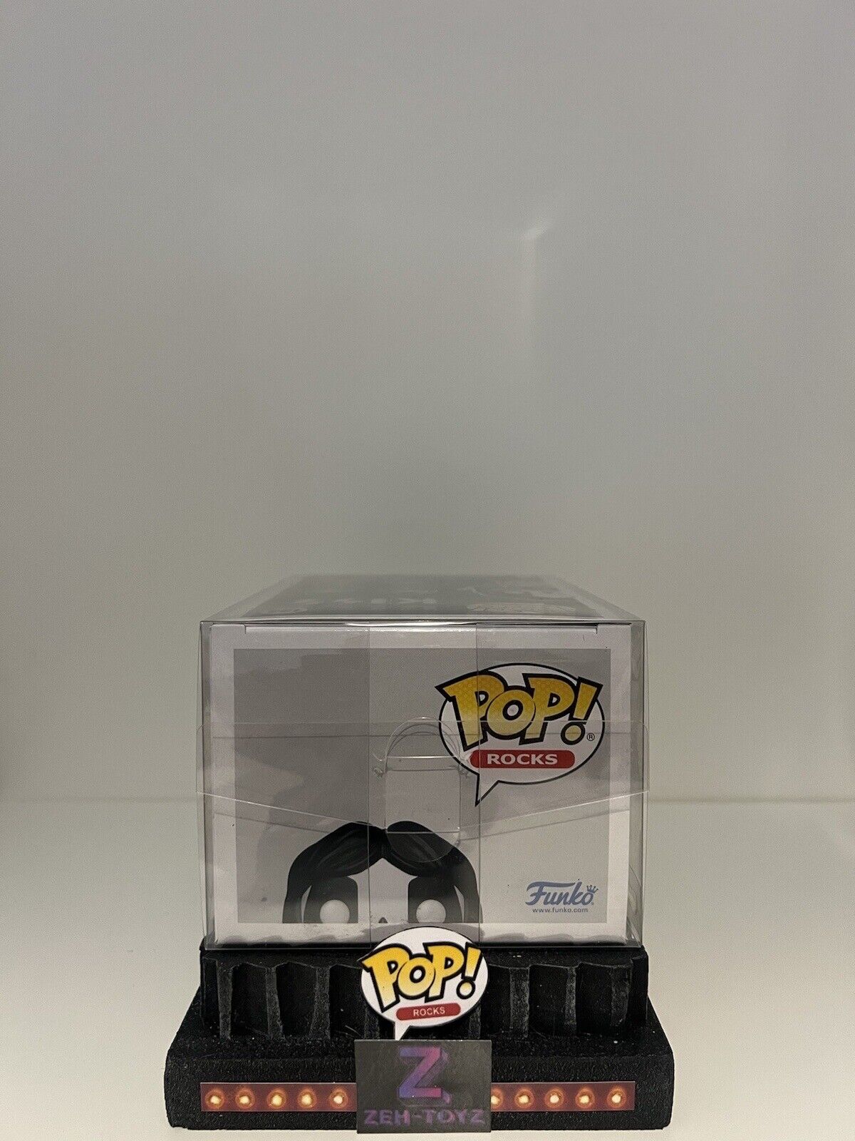 FUNKO POP! Music Pop Rocks Kiss The Catman #124 Glow In The Dark Exclusive