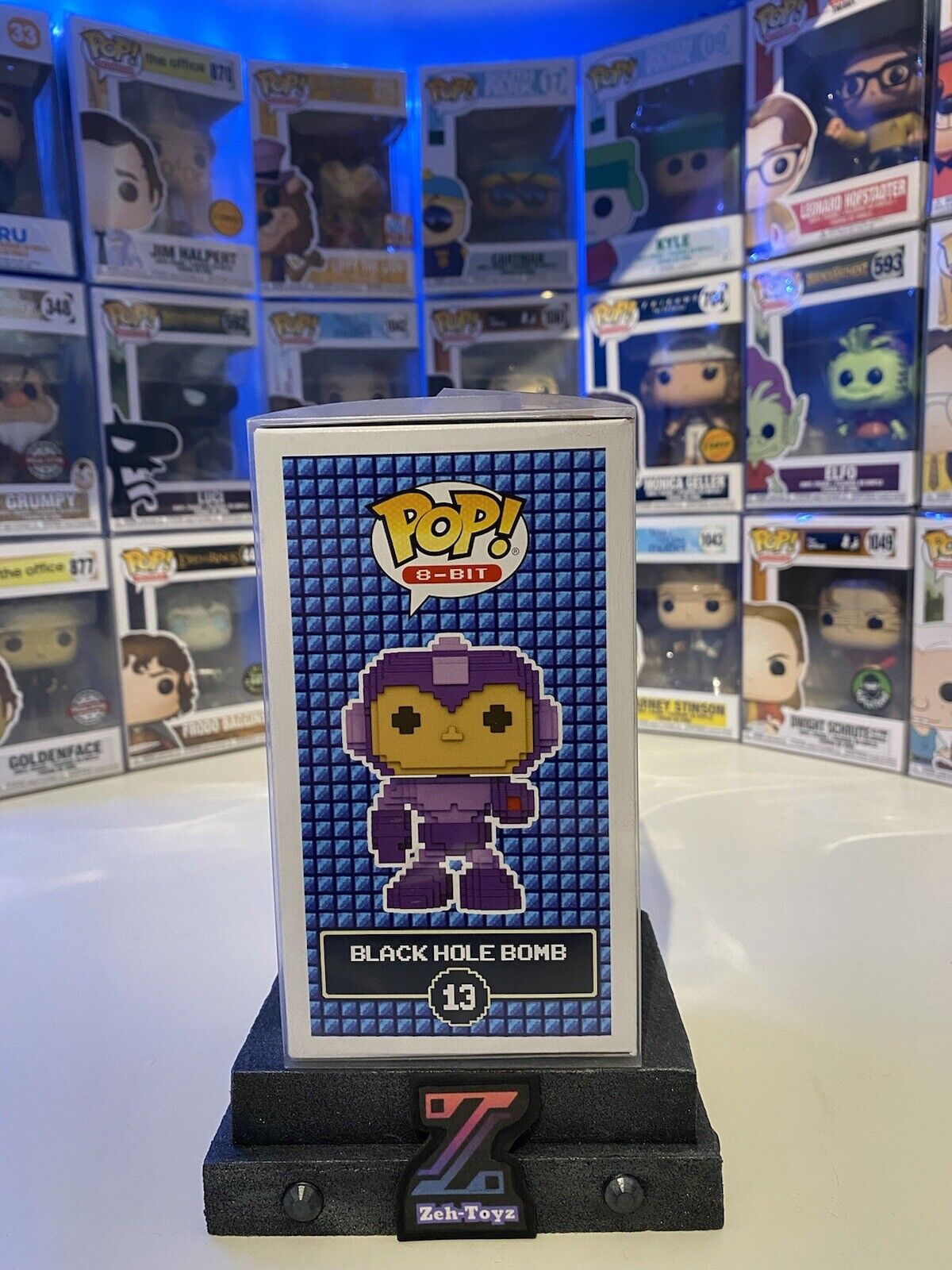 FUNKO POP! Animation Megaman Black Hole Bomb #13