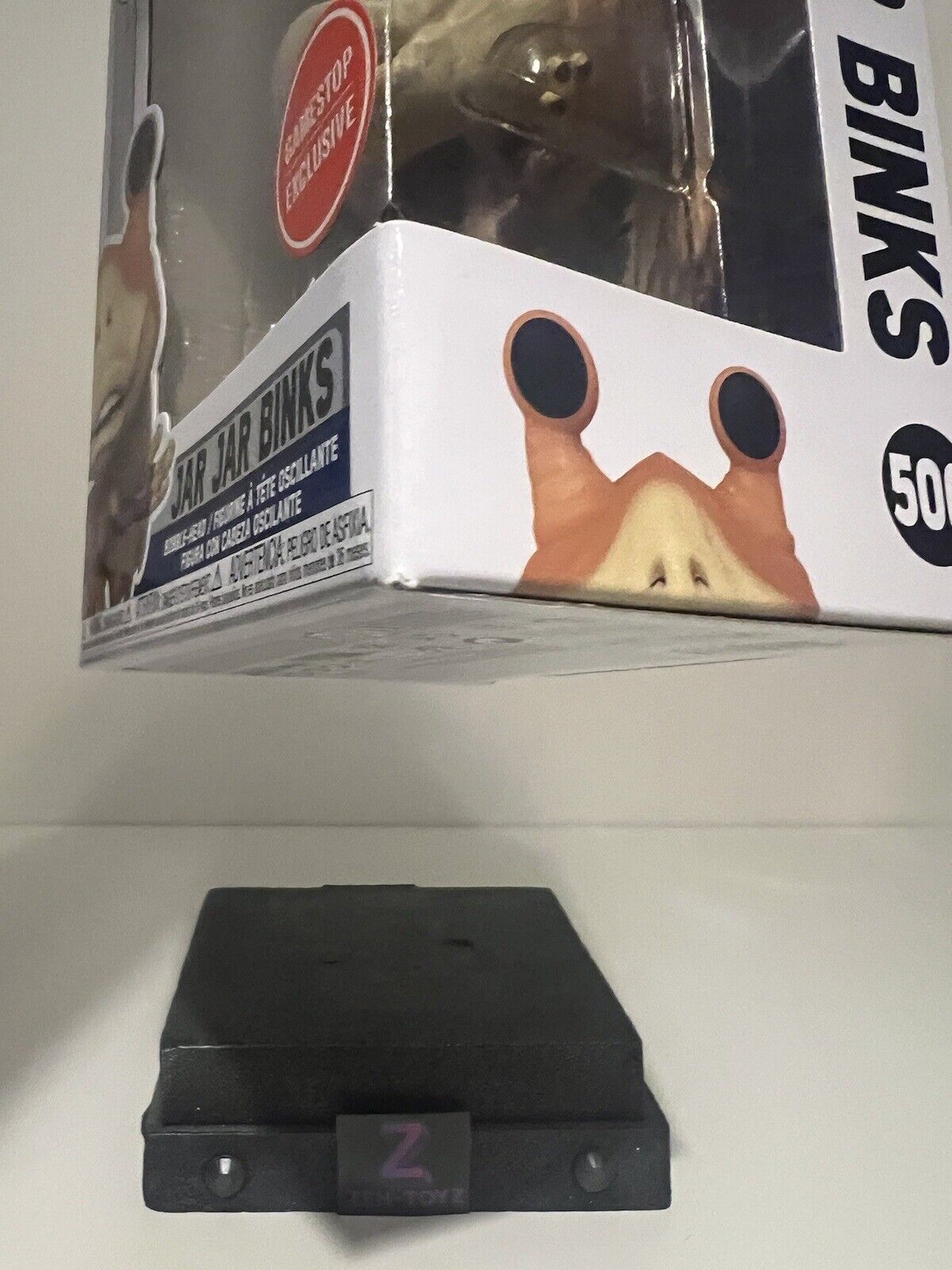 FUNKO POP! VINYL -  STAR WARS - JAR JAR BINKS #500 - GAMESTOP EXCLUSIVE