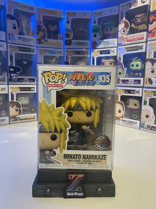 FUNKO POP! Anime Animation Naruto Shippuden Minato Namikaze #935