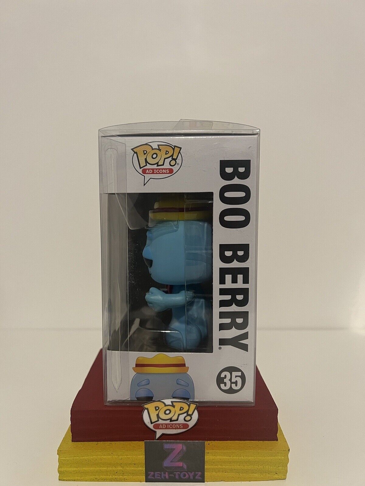 FUNKO POP! Ad Icons General Mills Boo Berry #35