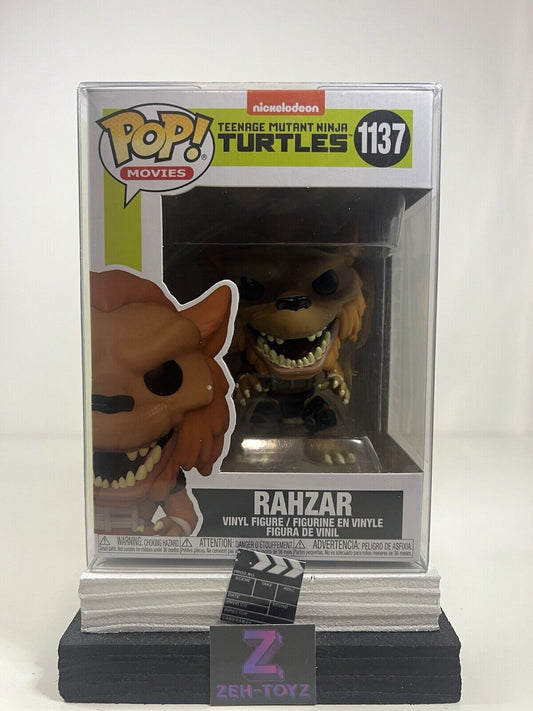 FUNKO POP! Movies TMNT Teenage Mutant Ninja Turtles Rahzar #1137