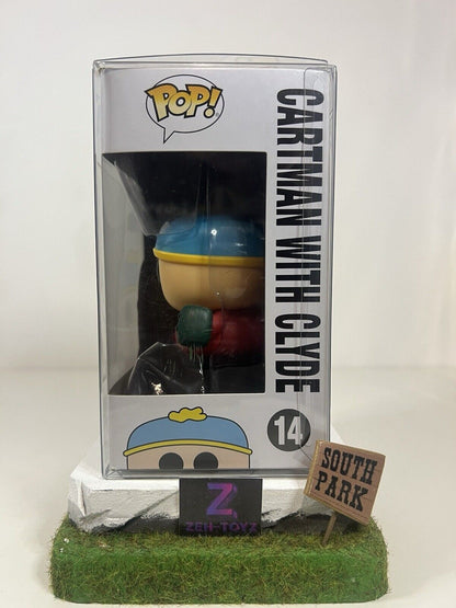 FUNKO POP! Animation Television South Park Cartman With Clyde #14