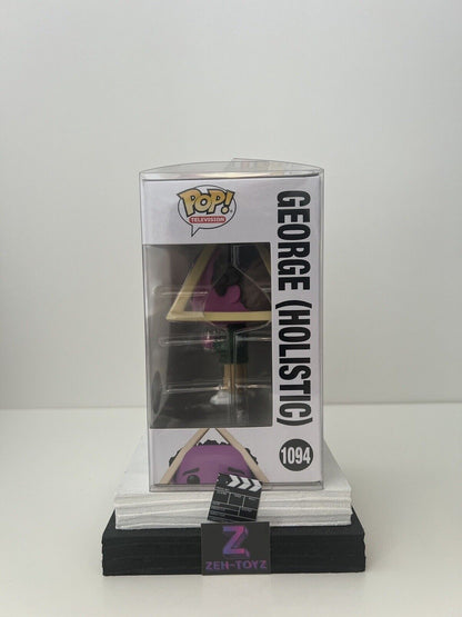 FUNKO POP! TV Television Seinfeld George Holistic #1094 Special Edition