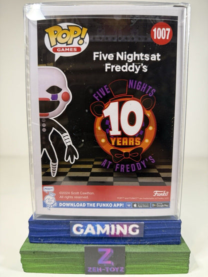 FUNKO POP! Games Five Nights At Freddy’s Marionette #1007 Special Edition