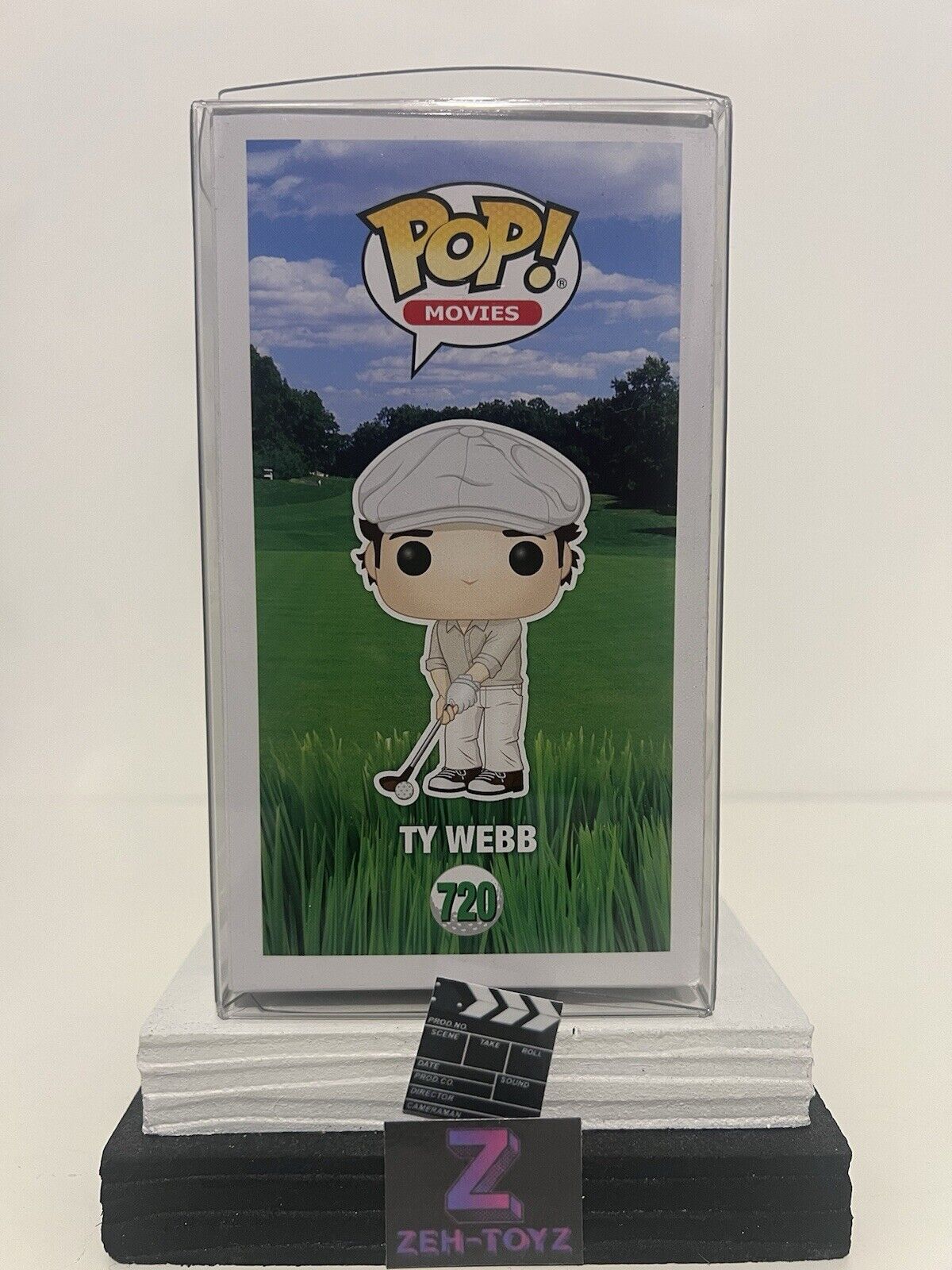 FUNKO POP! Golf Movies Caddyshack Ty Webb #720