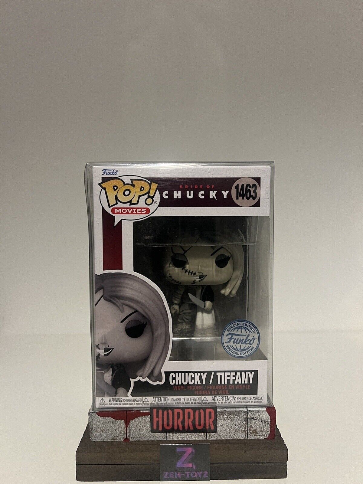 FUNKO POP! Horror Movies Bride Of Chucky - Chucky / Tiffany #1463