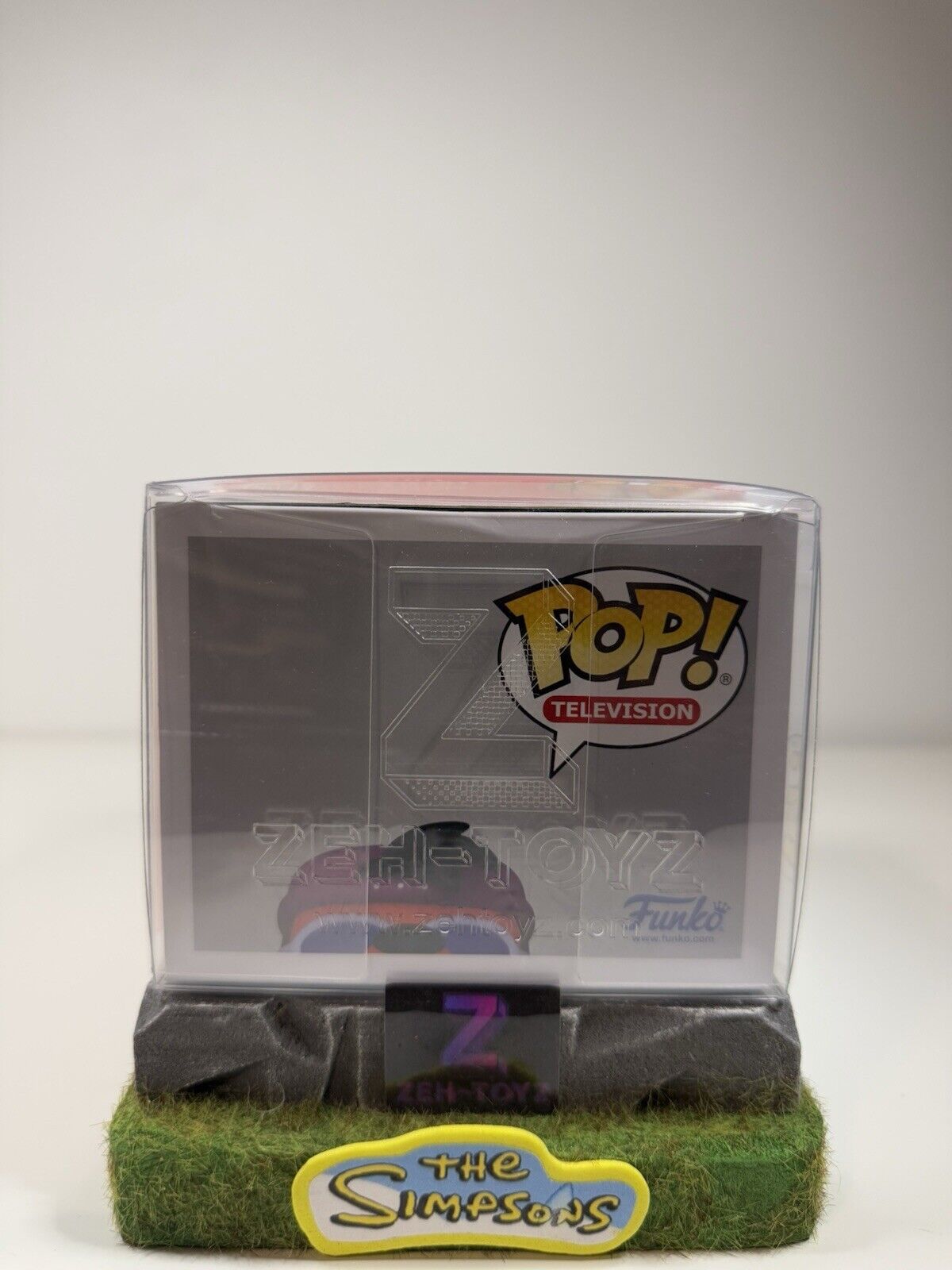 FUNKO POP! Television The Simpsons Poochie #1498 Entertainment Expo Exclusive