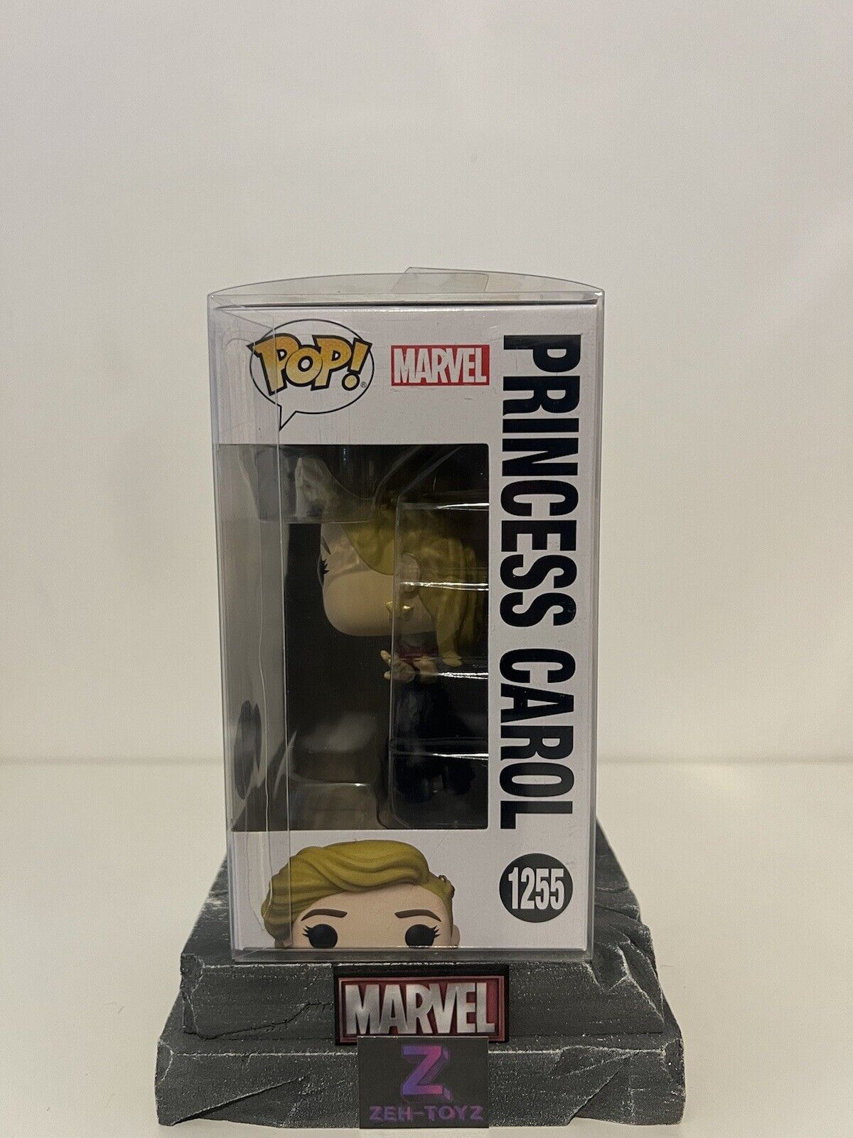 FUNKO POP! Marvel The Marvels Princess Carol #1255 Special Edition