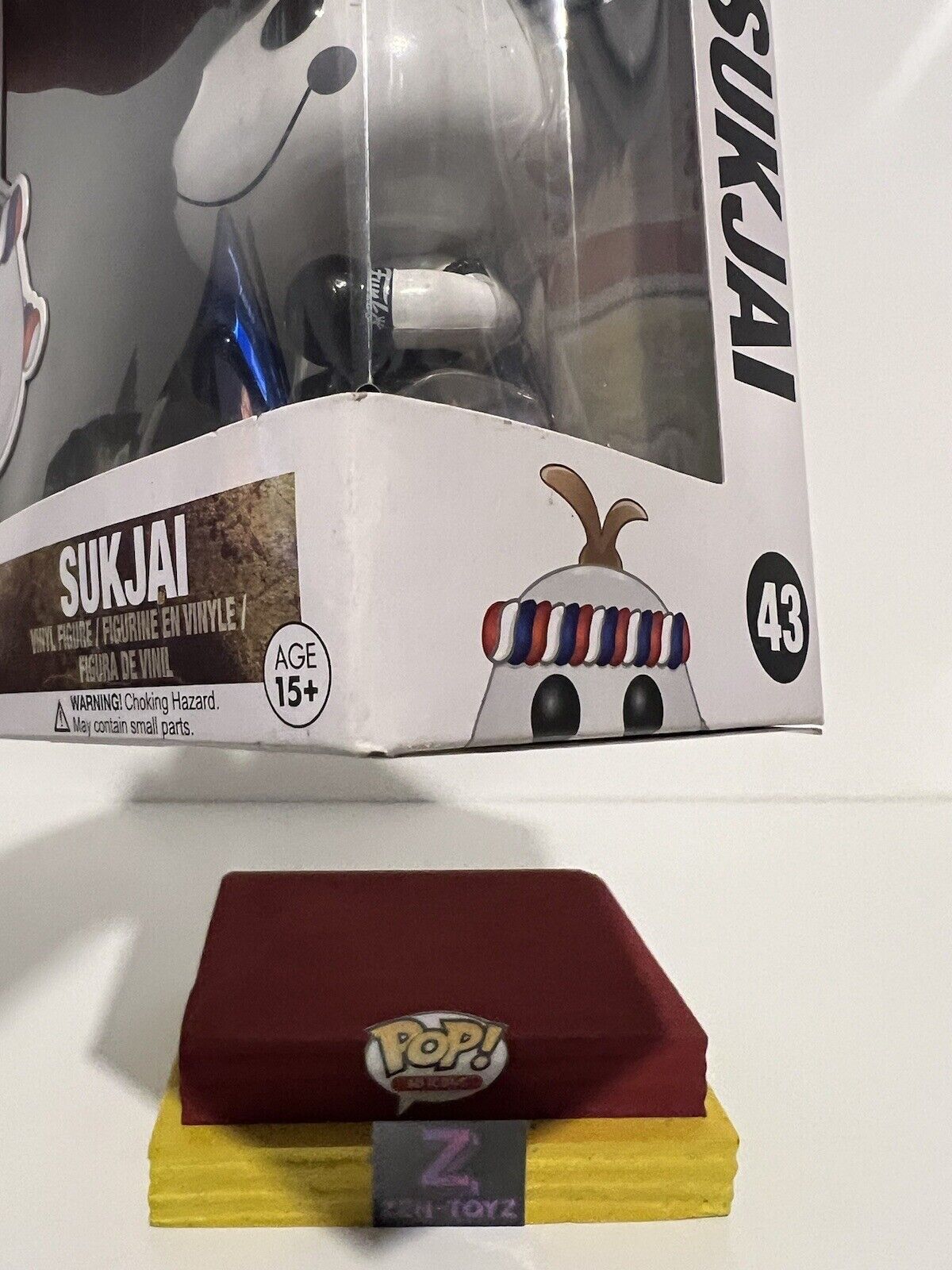 FUNKO POP! Ad Icons Amazing Thailand Sukjai Boxing #43 Rare Grail