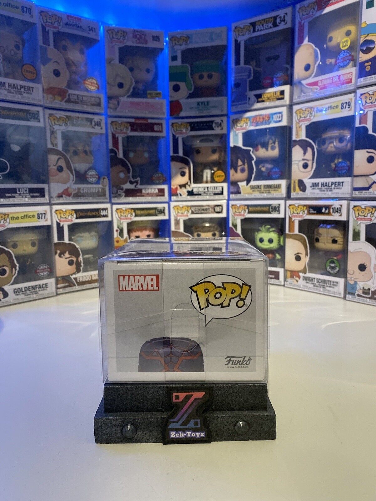 FUNKO POP! VINYL - SPIDER-MAN - MILES MORALES (PROGRAMMABLE MATTER SUIT) #775