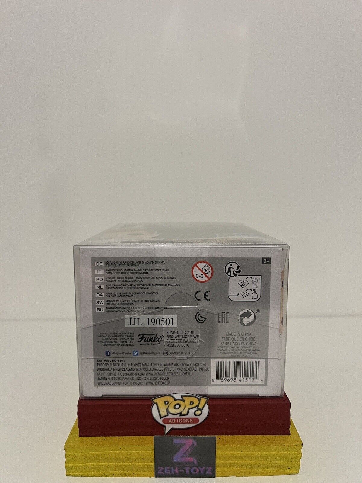 FUNKO POP! Grail Ad Icons Freddy Funko As Big Boy #SE 520pcs Limited Edition