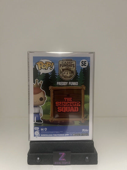 FUNKO POP! Grail DC Camp Fun Days Freddy Funko As Peacemaker #SE 250pcs