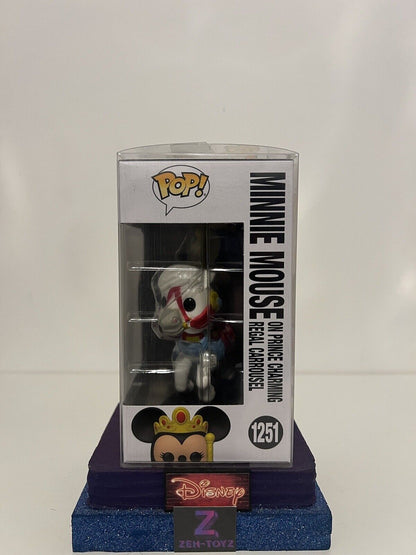 FUNKO POP! VINYL - DISNEY -MINNIE MOUSE ON PRINCE CHARMING REGAL CARROUSEL #1251