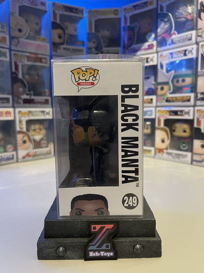 FUNKO POP! DC Aquaman Black Manta #249