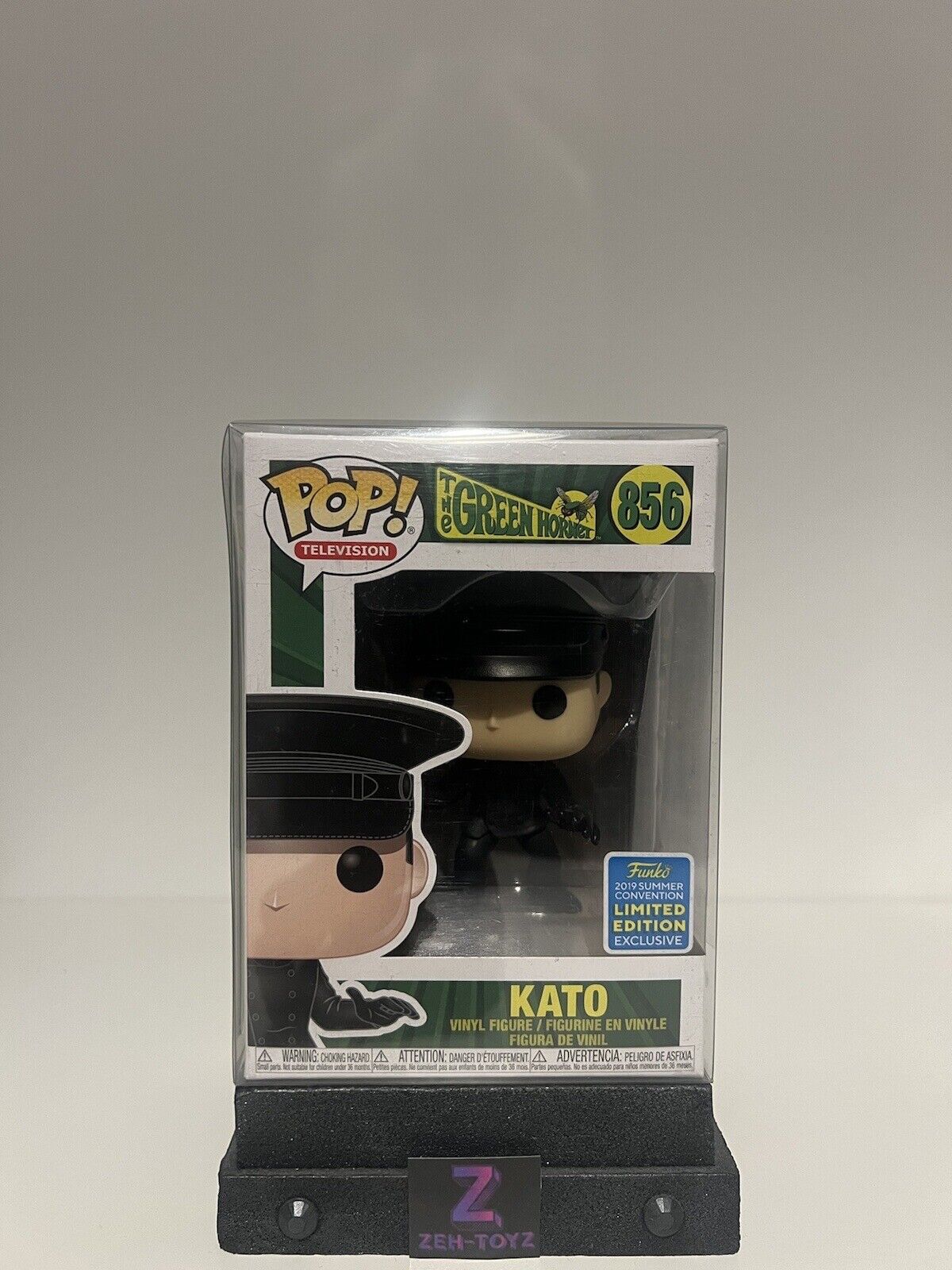 FUNKO POP! VINYL - THE GREEN HORNET - KATO #856 - 2019 SUMMER CONVENTION