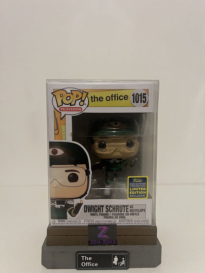 FUNKO POP! Television The Office US Dwight Schrute As Recyclops #1015 Exclusive