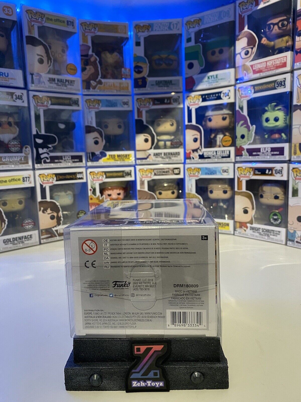 FUNKO POP! Animation Megaman Black Hole Bomb #13