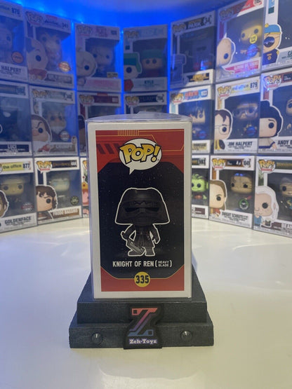 FUNKO POP! Movies Star Wars Knight Of Ren Heavy Blade #335 Special Edition