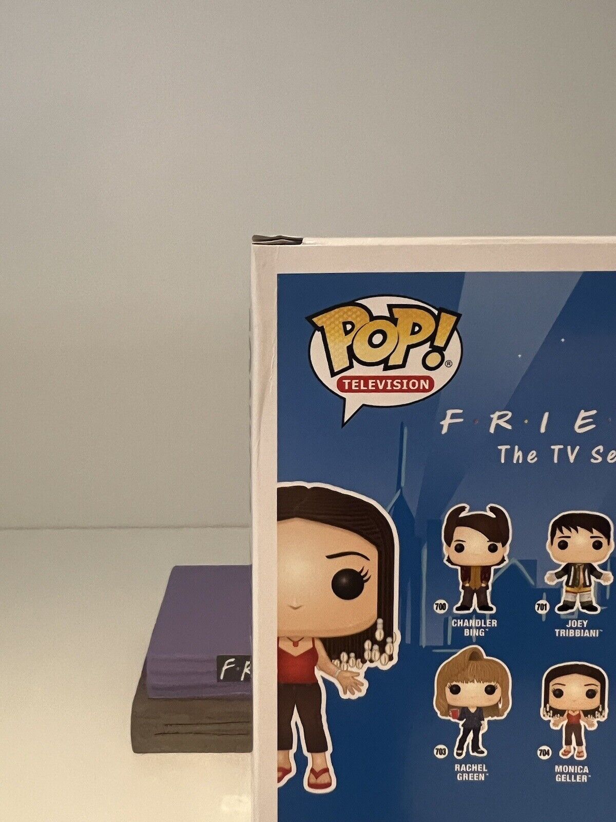 FUNKO POP! Television TV Friends Monica Geller #704