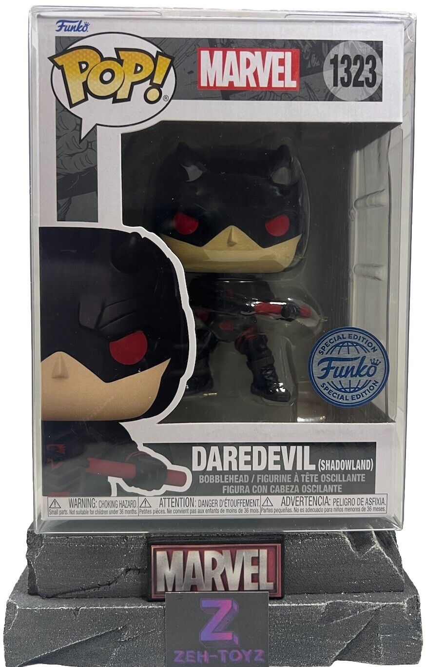 FUNKO POP! Marvel Studios Daredevil (Shadowland) #1323 Special Edition