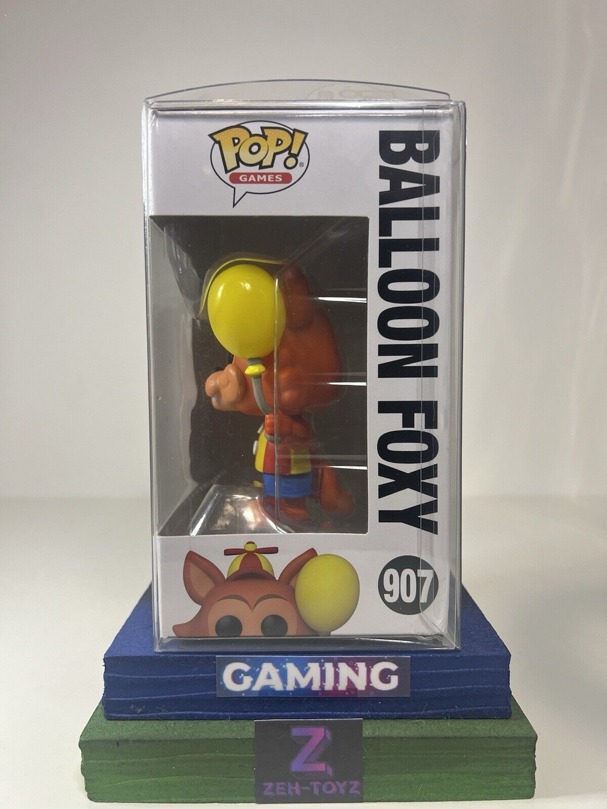 FUNKO POP! Games Five Nights At Freddy’s Balloon Foxy #907