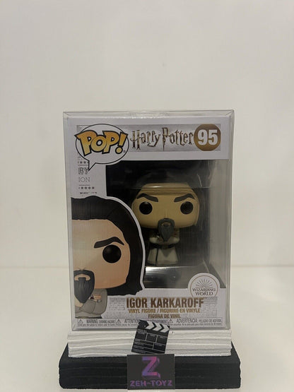 FUNKO POP! VINYL - HARRY POTTER - IGOR KARKAROFF #95