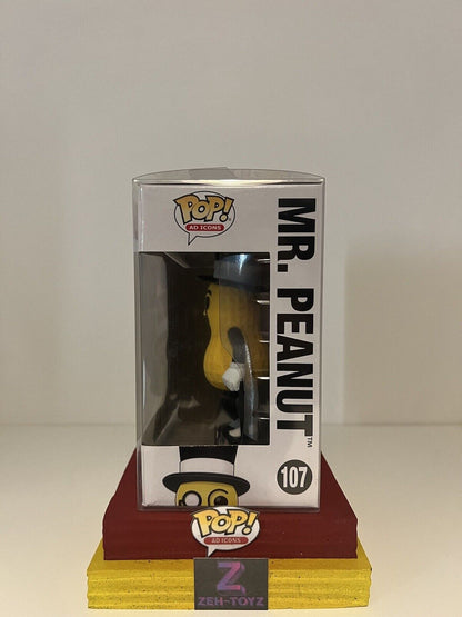 FUNKO POP! Ad Icons Planters Mr Peanut #107