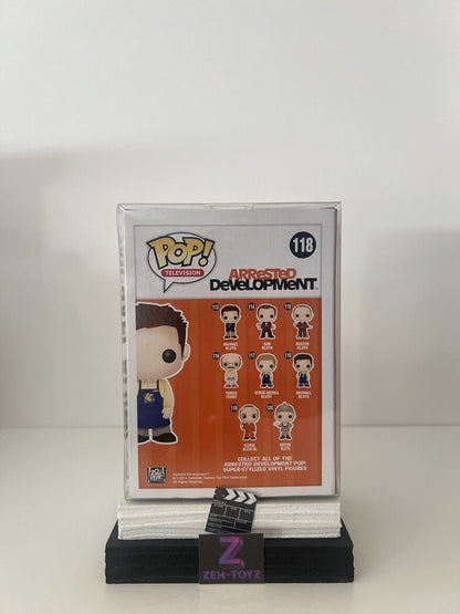 FUNKO POP! VINYL - ARRESTED DEVELOPMENT - MICHAEL BLUTH #118