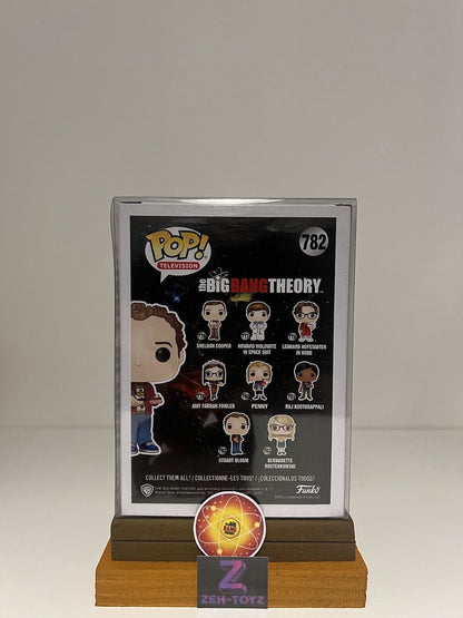 FUNKO POP! Television The Big Bang Theory Stuart Bloom #782