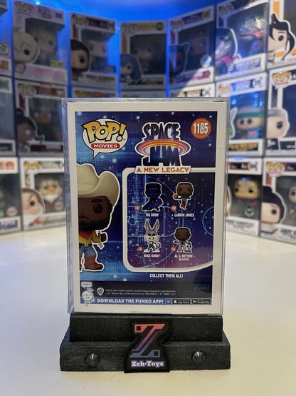 FUNKO POP! Basketball Movies Space Jam Lebron james #1185 Exclusive