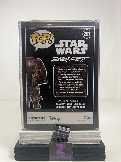 FUNKO POP! Movies Star Wars Boba Fett #297