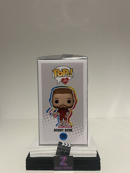 FUNKO POP! VINYL - QUEER EYE - BOBBY BERK #1391 - FUNKO EXCLUSIVE