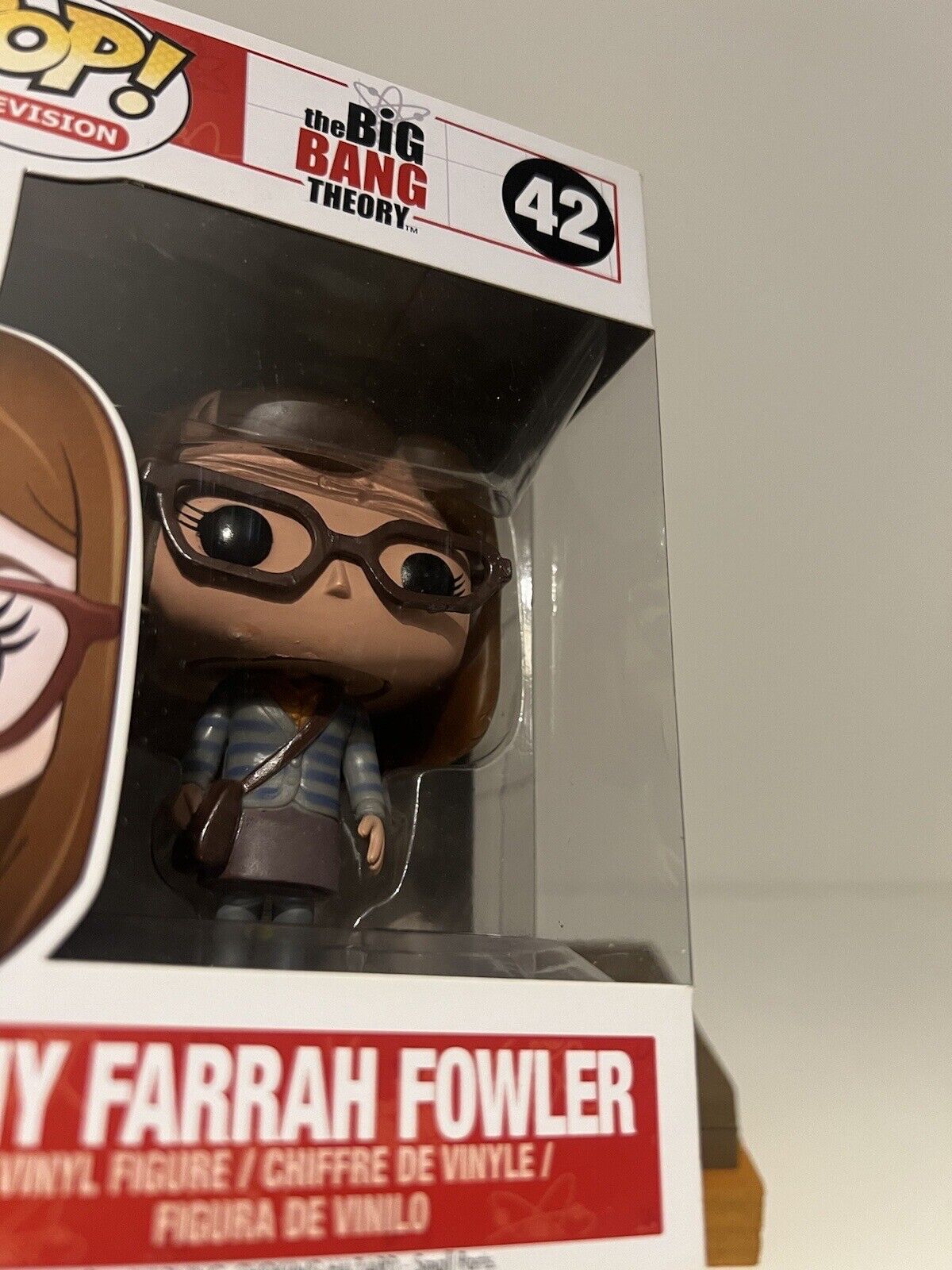 FUNKO POP! Television The Big Bang Theory Amy Farrah Fowler #42